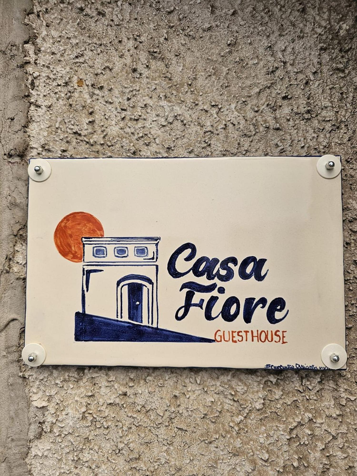 Casafiore Guest House Vietri Zewnętrze zdjęcie